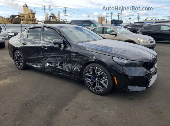 WBA43FJ00SCU24593 2025 BMW 5 SERIES Black Front right