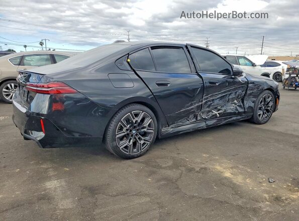 WBA43FJ00SCU24593 2025 BMW 5 SERIES Black Rear right