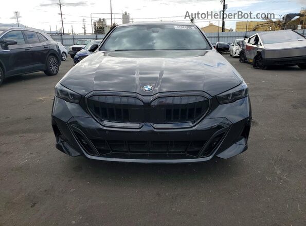 WBA43FJ00SCU24593 2025 BMW 5 SERIES Black Front view