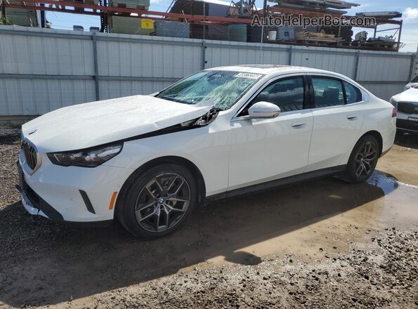 WBA43FJ01TCV64041 2026 BMW 5 SERIES White 