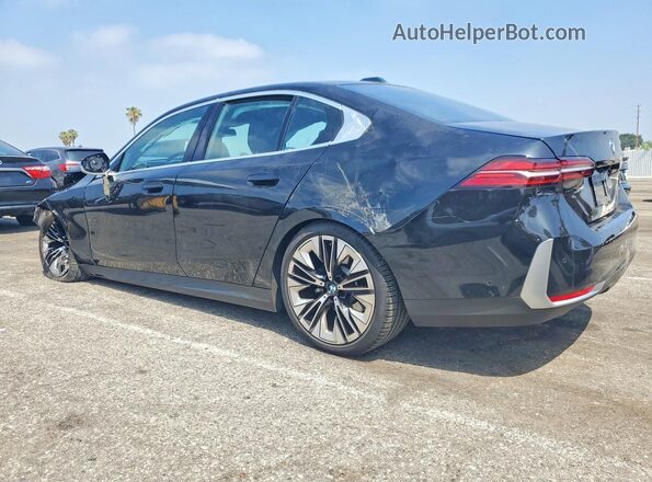 WBA43FJ05SCU25013 2025 BMW 5 SERIES Black Rear left