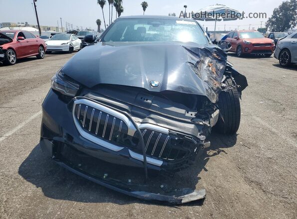 WBA43FJ05SCU25013 2025 BMW 5 SERIES Black Front view