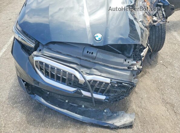 WBA43FJ05SCU25013 2025 BMW 5 SERIES Black Rear interior view