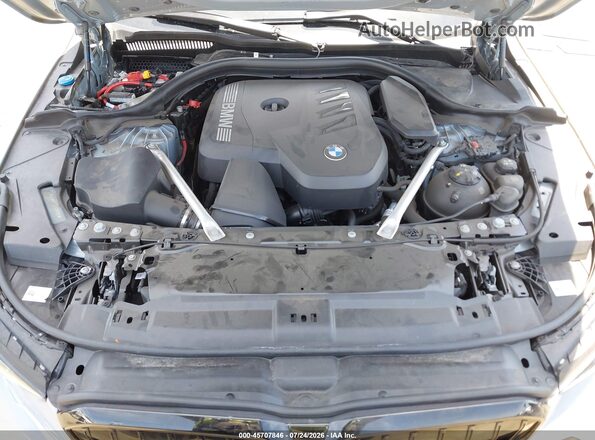 WBA43FJ0XRCP97103 2024 BMW 5 SERIES Gray Вид ззаду