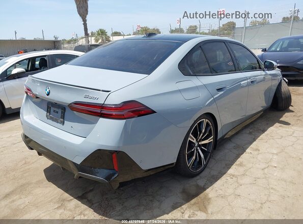 WBA43FJ0XRCP97103 2024 BMW 5 SERIES Gray Задня права чверть