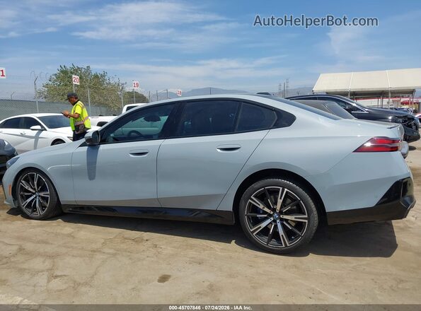 WBA43FJ0XRCP97103 2024 BMW 5 SERIES Gray Панорамний вид салону 360°