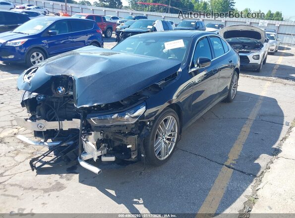 WBA43FJ0XSCT69747 2025 BMW 5 SERIES Black Front left