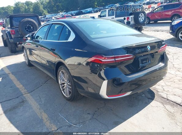 WBA43FJ0XSCT69747 2025 BMW 5 SERIES Black Rear left