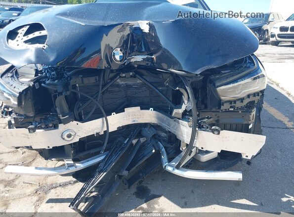 WBA43FJ0XSCT69747 2025 BMW 5 SERIES Black Front view