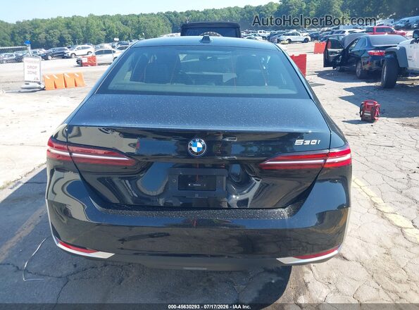 WBA43FJ0XSCT69747 2025 BMW 5 SERIES Black 