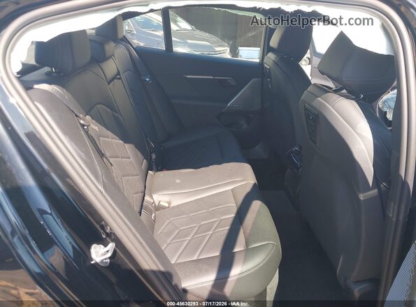 WBA43FJ0XSCT69747 2025 BMW 5 SERIES Black VIN sticker view