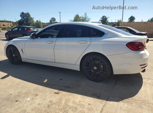 WBA4A9C50GG695668 2016 BMW 4 SERIES White Tył lewy