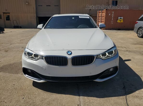 WBA4A9C50GG695668 2016 BMW 4 SERIES White Widok z przodu