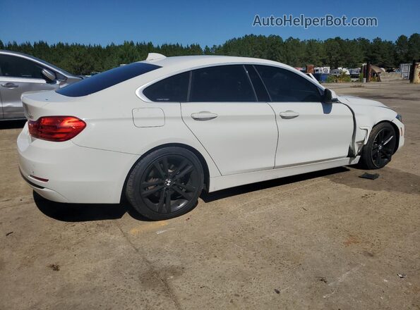 WBA4A9C50GG695668 2016 BMW 4 SERIES White Tył prawy