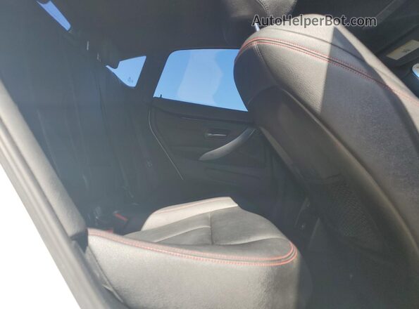 WBA4A9C50GG695668 2016 BMW 4 SERIES White Widok tylnych siedzeń