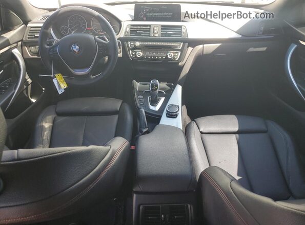 WBA4A9C50GG695668 2016 BMW 4 SERIES White Widok deski rozdzielczej