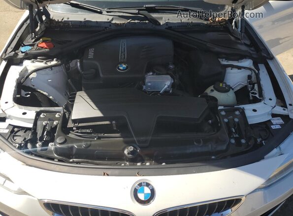 WBA4A9C50GG695668 2016 BMW 4 SERIES White Widok wnętrza z tyłu