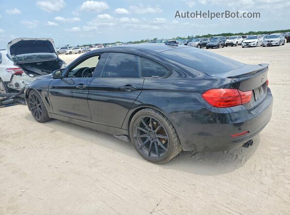 WBA4A9C50GGL87724 2016 BMW 4 SERIES Black Հետևի ձախ
