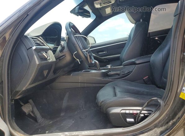WBA4A9C50GGL87724 2016 BMW 4 SERIES Black Սալոնի դիմացի տեսք