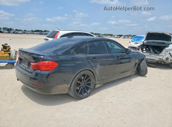 WBA4A9C50GGL87724 2016 BMW 4 SERIES Black Հետևի աջ