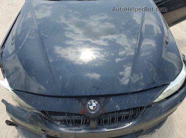 WBA4A9C50GGL87724 2016 BMW 4 SERIES Black Սալոնի հետևի տեսք