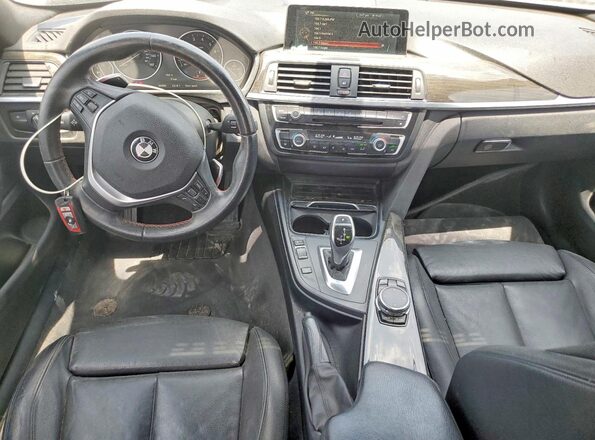 WBA4A9C50GGL87724 2016 BMW 4 SERIES Black Առջևի վահանակի տեսք