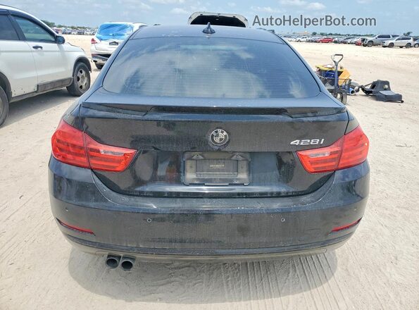 WBA4A9C50GGL87724 2016 BMW 4 SERIES Black Հետևի տեսք