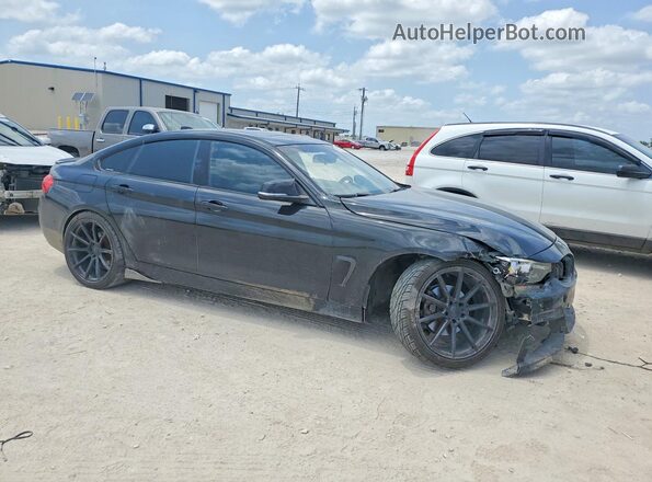WBA4A9C50GGL87724 2016 BMW 4 SERIES Black Առջևի աջ