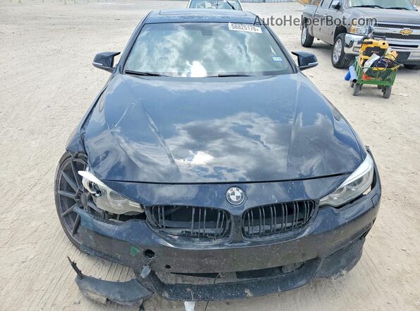 WBA4A9C50GGL87724 2016 BMW 4 SERIES Black Դիմացի տեսք