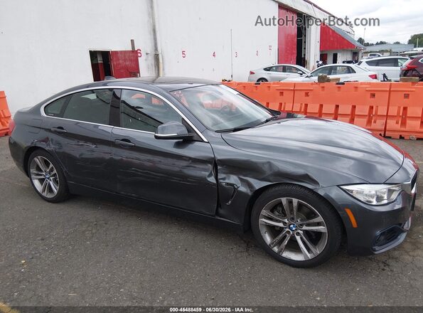WBA4A9C50GGL89473 2016 BMW 4 SERIES Gray Դիմացի տեսք