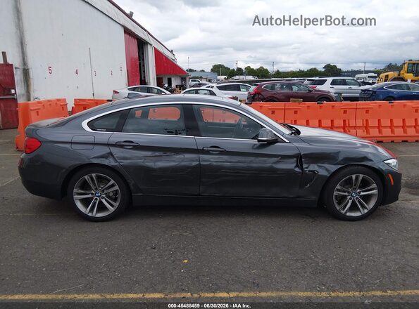 WBA4A9C50GGL89473 2016 BMW 4 SERIES Gray Սալոնի 360 աստիճան տեսք