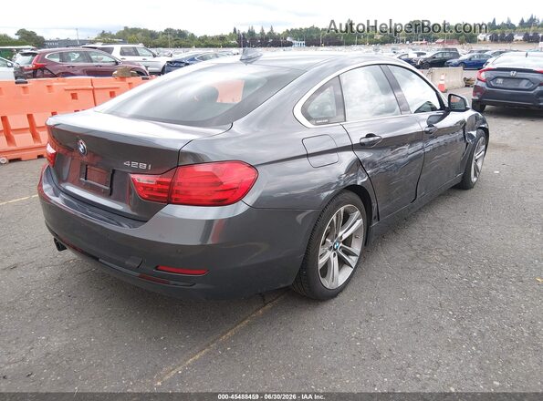 WBA4A9C50GGL89473 2016 BMW 4 SERIES Gray Հետևի աջ