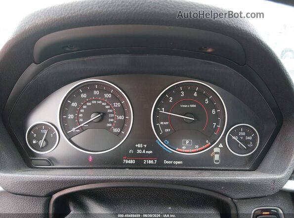 WBA4A9C50GGL89473 2016 BMW 4 SERIES Gray Հետևի նստատեղերի տեսք