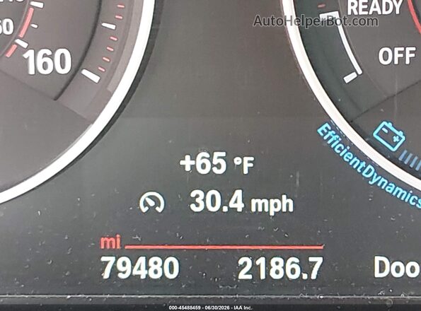 WBA4A9C50GGL89473 2016 BMW 4 SERIES Gray 