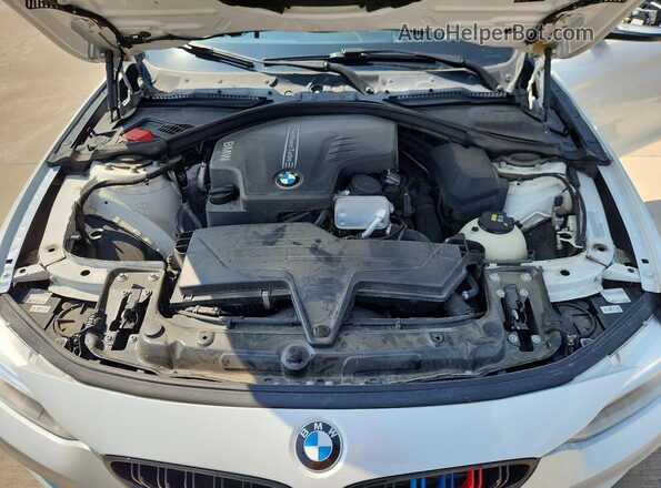 WBA4A9C51GG507210 2016 BMW 4 SERIES White Rear interior view