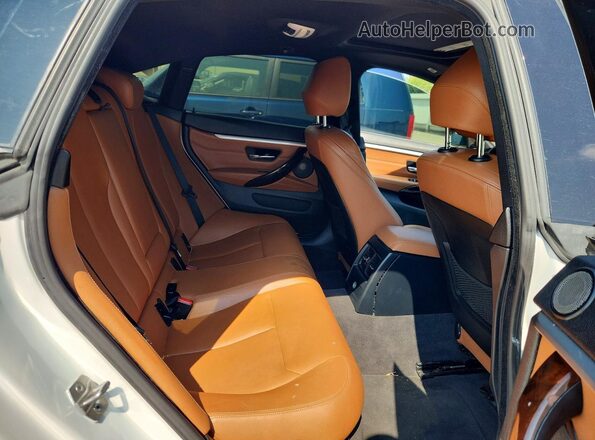 WBA4A9C51GG507210 2016 BMW 4 SERIES White Rear seats view