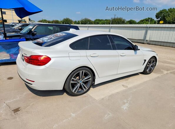 WBA4A9C51GG507210 2016 BMW 4 SERIES White Rear right