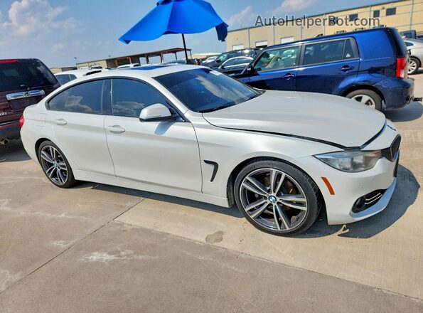 WBA4A9C51GG507210 2016 BMW 4 SERIES White Front right