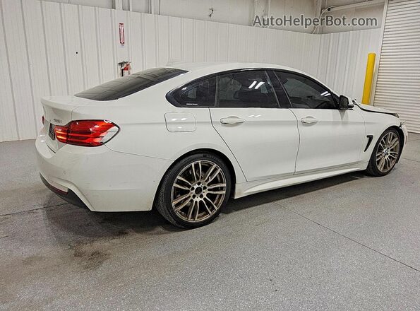 WBA4A9C51GG507434 2016 BMW 4 SERIES White Trasero derecho
