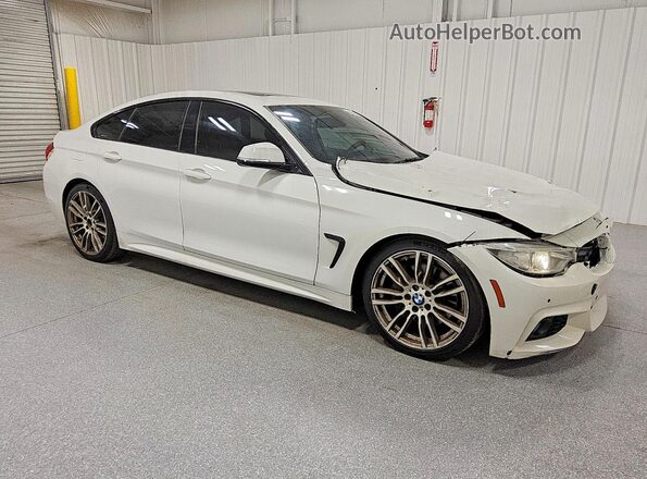 WBA4A9C51GG507434 2016 BMW 4 SERIES White Delantero derecho
