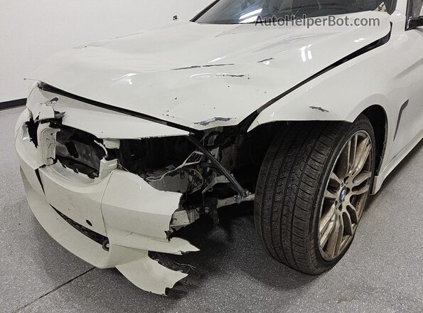 WBA4A9C51GG507434 2016 BMW 4 SERIES White Vista interior de 360 grados