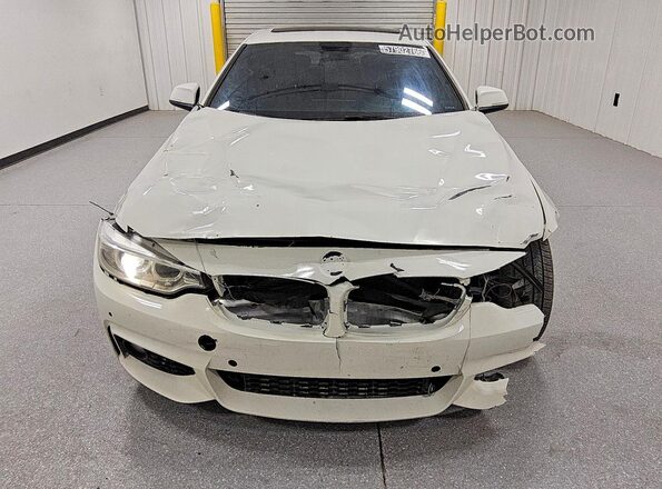 WBA4A9C51GG507434 2016 BMW 4 SERIES White Vista frontal