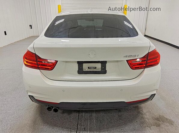 WBA4A9C51GG507434 2016 BMW 4 SERIES White Vista trasera