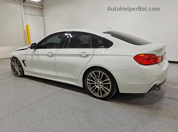WBA4A9C51GG507434 2016 BMW 4 SERIES White Trasero izquierdo