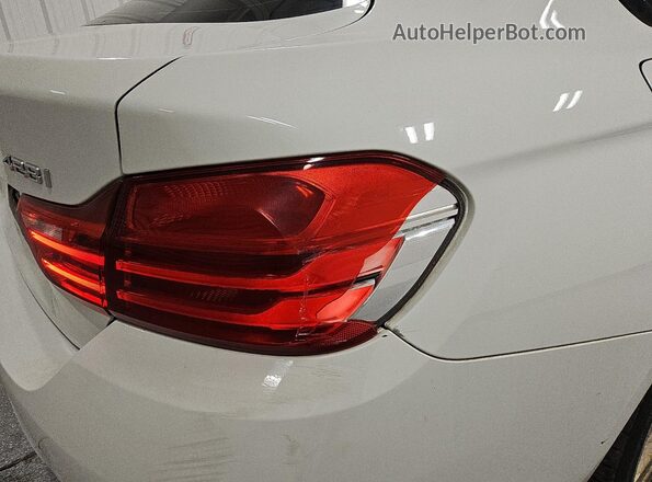 WBA4A9C51GG507434 2016 BMW 4 SERIES White 