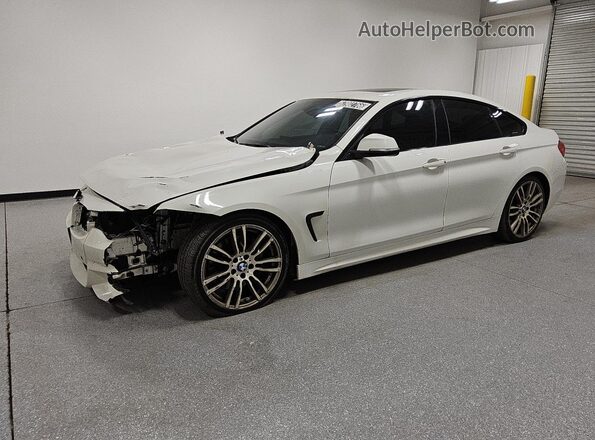 WBA4A9C51GG507434 2016 BMW 4 SERIES White 