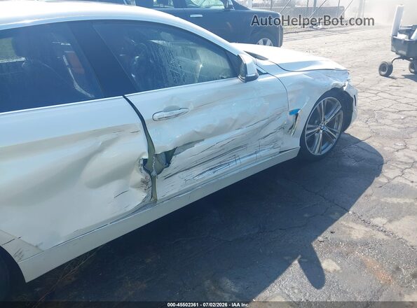 WBA4A9C53GG505460 2016 BMW 4 SERIES White Դիմացի տեսք