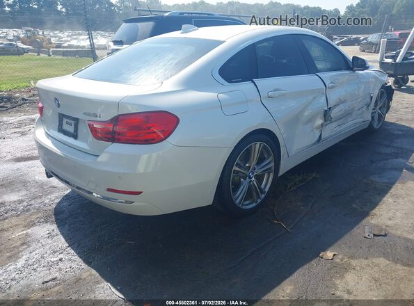 WBA4A9C53GG505460 2016 BMW 4 SERIES White Հետևի աջ