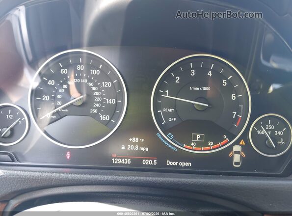 WBA4A9C53GG505460 2016 BMW 4 SERIES White Հետևի նստատեղերի տեսք