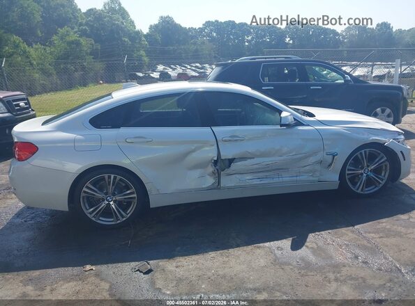 WBA4A9C53GG505460 2016 BMW 4 SERIES White Սալոնի հետևի տեսք
